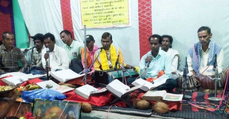 14 नवंबर तक राम मय रहेगा रामपुर ढोढी, प्रतिदिन लग रही श्रद्धालुओं की भीड़