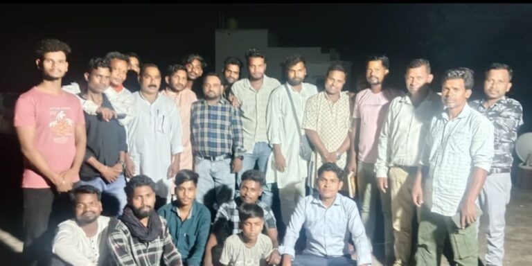 12 गांव परधान के ईश्वर अध्यक्ष, गोविंद सचिव चुने गए