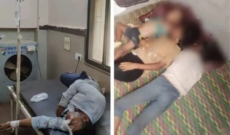 एक ही परिवार के पांच ने खाया जहर, हत्या या आत्महत्या होगी जांच