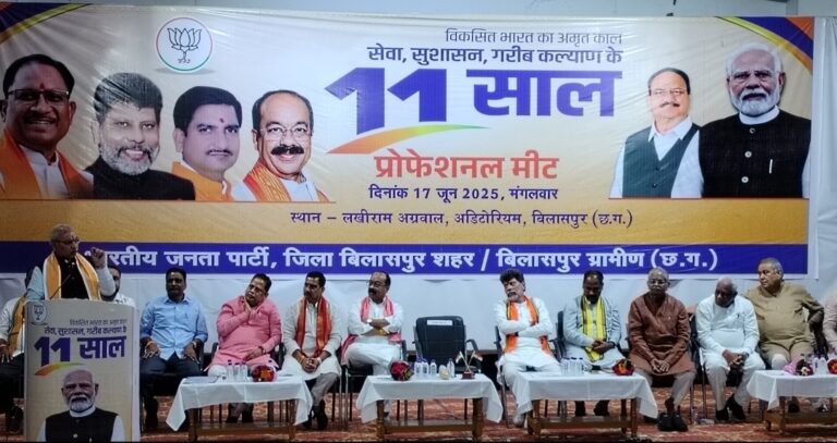 जिसके जीवन में लक्ष्य नहीं, वह नहीं हो सकता सफल : शिवप्रकाश