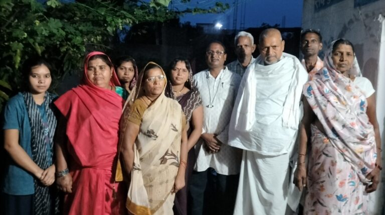 गुरु पुर्णिमा पर पूजे गए सदगुरू श्री कबीर आश्रम के गुरु नारायण दास जी