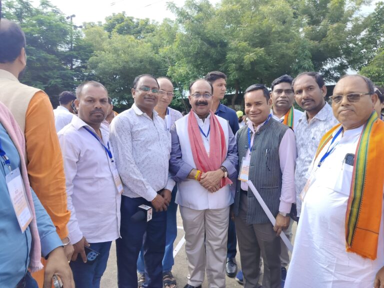पिछड़ा वर्ग को कांग्रेस ने कभी सम्मान नहीं दिया : अरुण साव