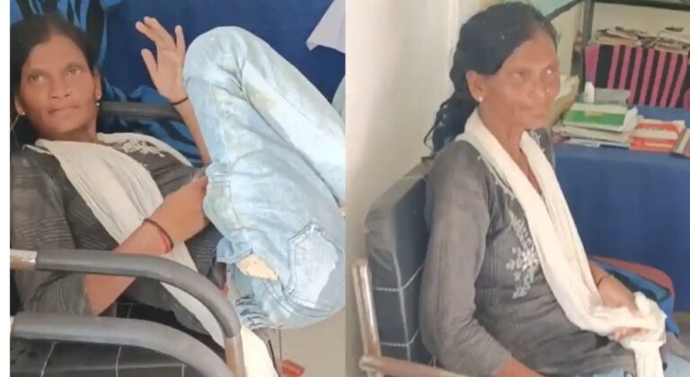हे राम ! पुरुष तो पुरुष अब महिला शिक्षक भी शराब पीकर पहुंच रही पढ़ाने