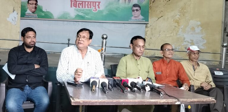 साय सरकार करवा रही गौ वंश की हत्या : केशरवानी