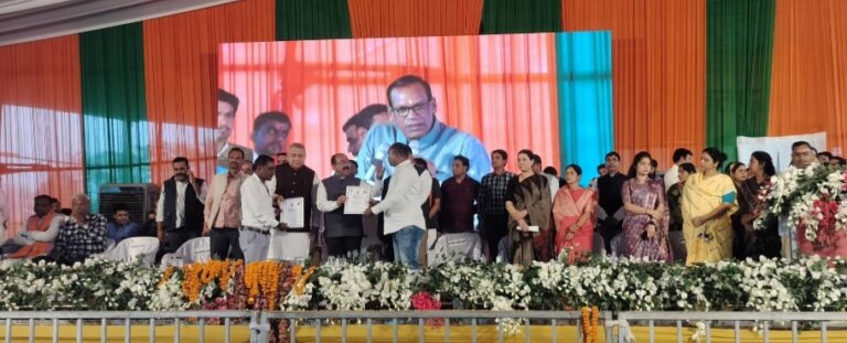 भ्रष्टाचार करने वाले जा रहे जेल : अरुण साव