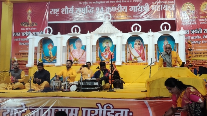 भारतीय संस्कृति विश्व की संस्कृति बनने जा रही है : प्रमोद बारचे