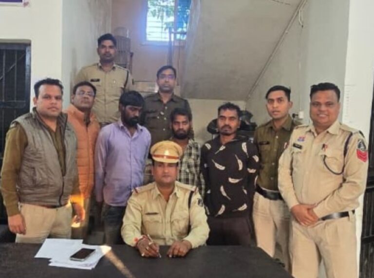 चोरभट्ठी हत्याकांड : 24 घंटे के भीतर पकड़े गए हत्यारे, जमीन विवाद एवं आपसी रंजिश के कारण की गई हत्या