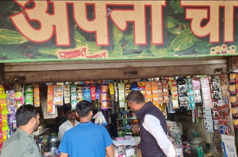 “टोबैको फ्री यूथ कैंपेन 3.0” के तहत हुई चलानी कार्रवाई