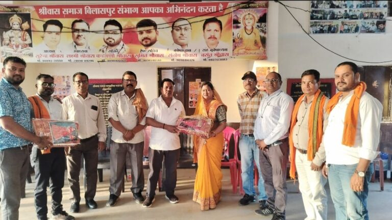 श्रीवास समाज का आदर्श सामूहिक विवाह 20 को