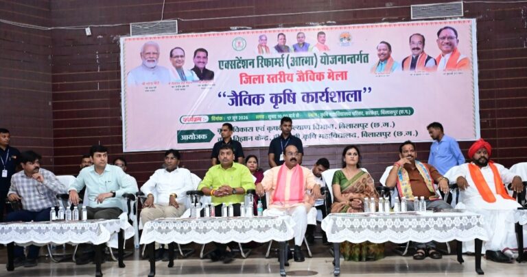 प्रदेश में खाद बीज को कोई कमी नहीं : अरुण साव