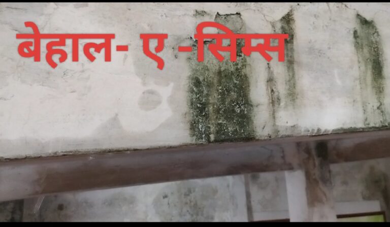 हाल-ए-सिम्स, बेहाल-ए-सिम्स : थोड़ी सी बारिश में दीवाल से रैम्प तक बह रही धार