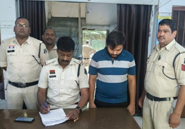 शादी का झांसा देकर दुष्कर्म करने वाला फरार आरोपी सिरगिट्टी पुलिस के हत्थे चढ़ा