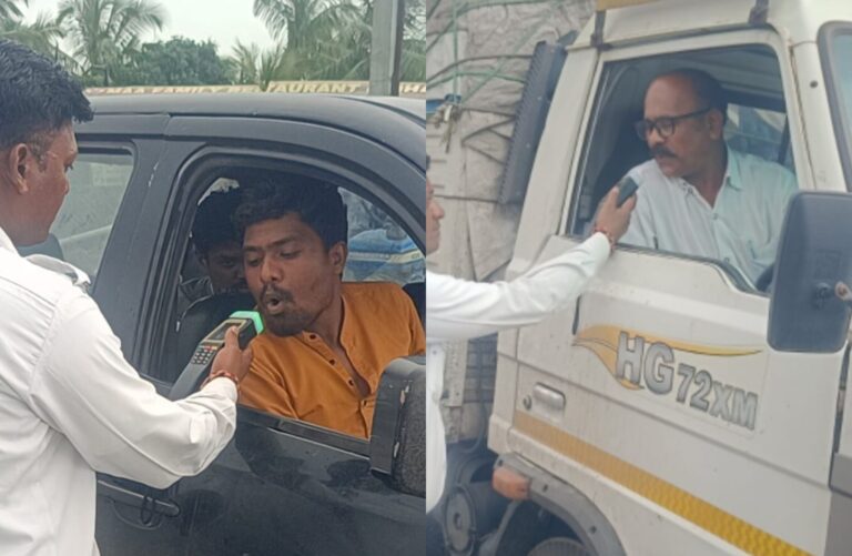 सावधान ! शराब पी कर वाहन चलाया तो होगी बड़ी कार्रवाई