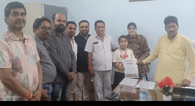 दल्लीराजहरा की दिशिका ने रचा इतिहास, जीते दो स्वर्ण पदक