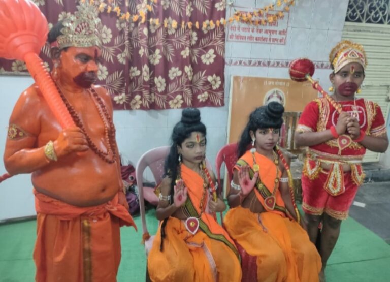 हर्षोल्लास के साथ हुआ रावण दहन: बुराई पर अच्छाई की जीत का दिया संदेश